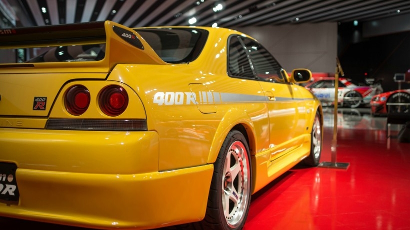 日产Nissan Skyline GT-R NISMO 400R汽车桌面壁纸