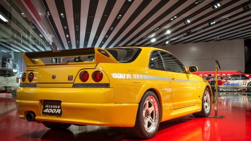 日产Nissan Skyline GT-R NISMO 400R汽车桌面壁纸