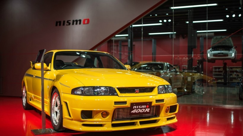 日产Nissan Skyline GT-R NISMO 400R汽车桌面壁纸
