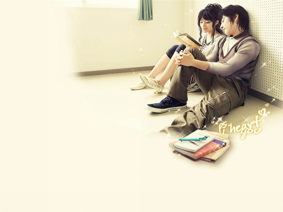 唯美浪漫爱情ppt背景图片