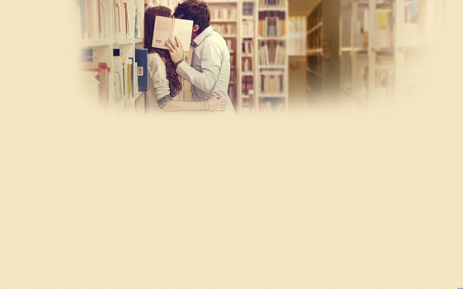 浪漫可爱情侣卡通主题背景图片