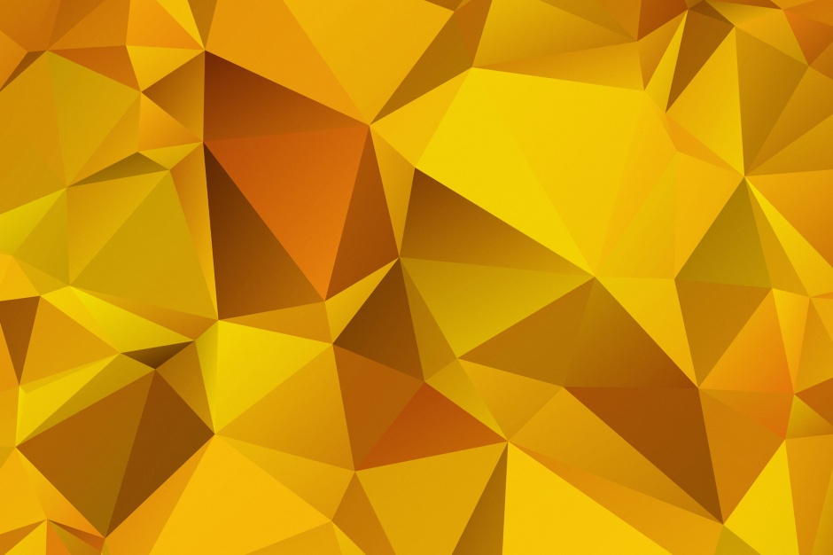 彩色的多边形立体ppt背景图