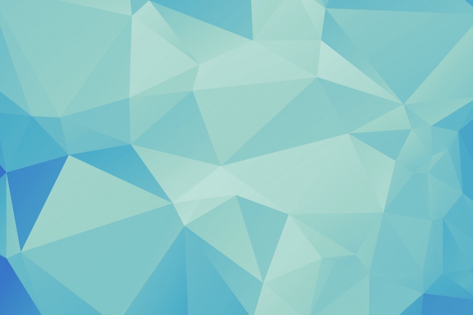 彩色的多边形立体ppt背景图