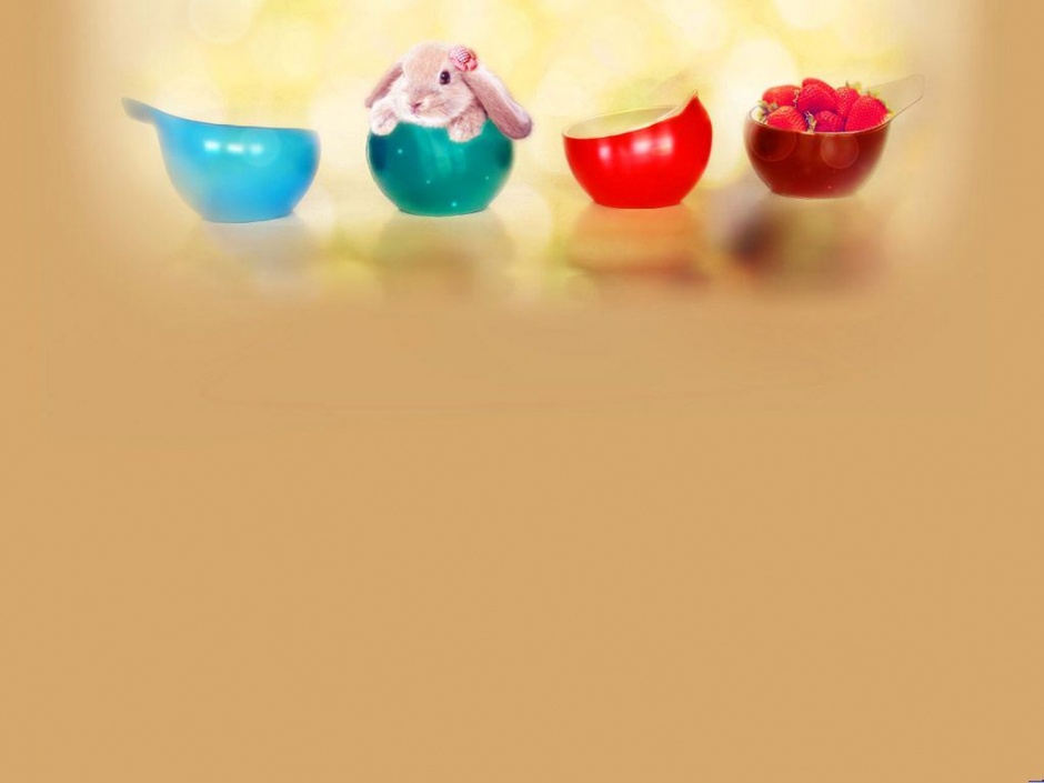 可爱清新的卡通动漫ppt背景图片