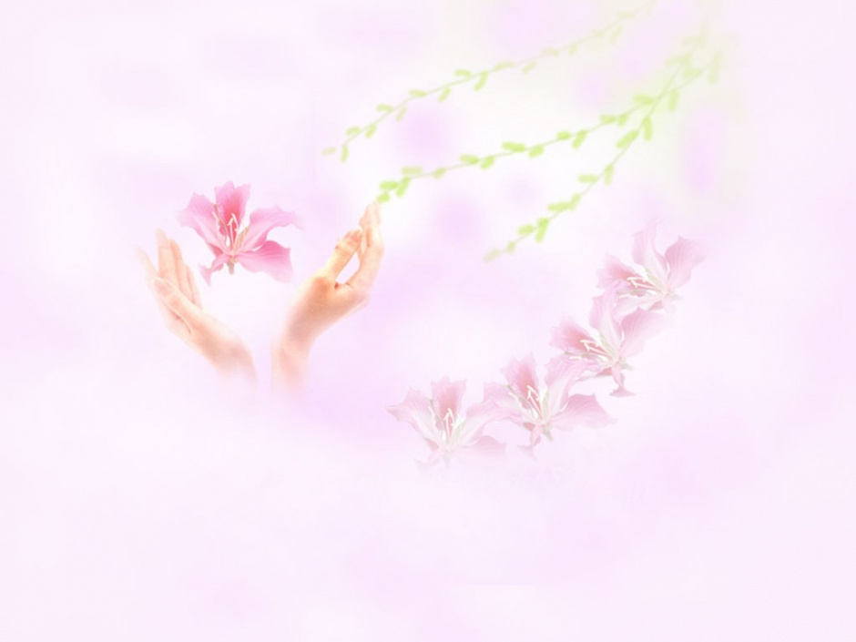 漂亮精美的粉色卡通背景素材