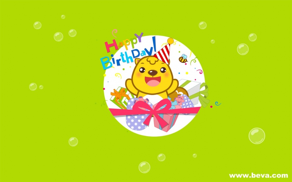 超可爱的卡通背景高清图