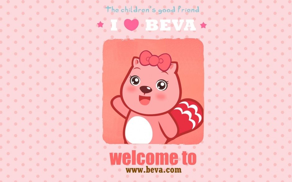 超可爱的卡通背景高清图