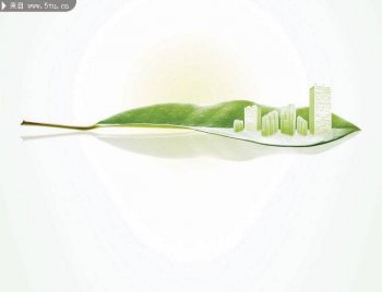 地产商业创意ppt背景图片