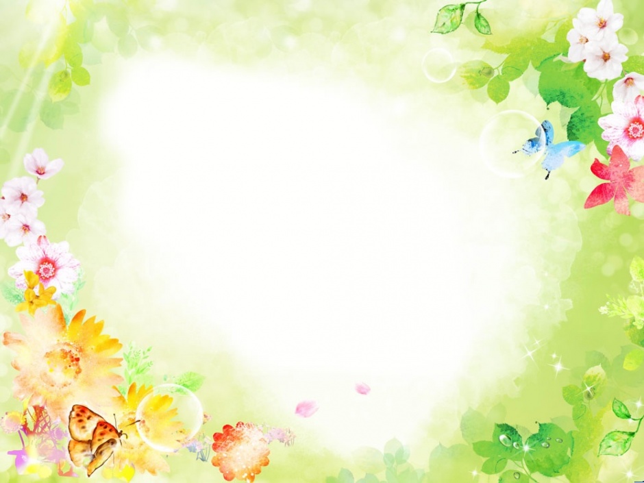 唯美淡雅的花朵ppt背景图片