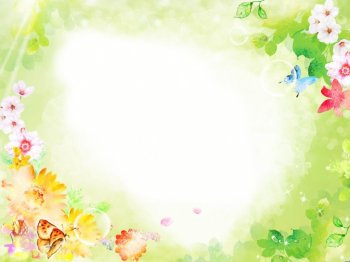 唯美淡雅的花朵ppt背景图片