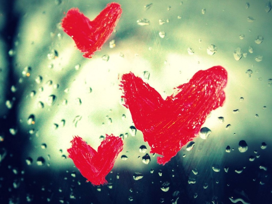 唯美爱心ppt背景图片素材