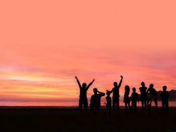 青春年少好看的ppt背景素材图片