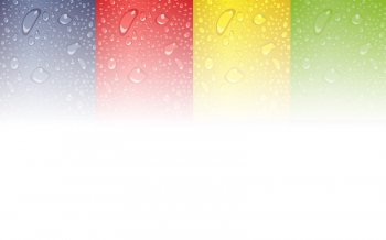 彩色水滴简约ppt背景图片素材