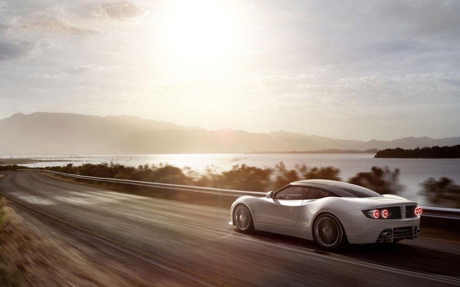 时尚炫酷跑车微信聊天背景图片