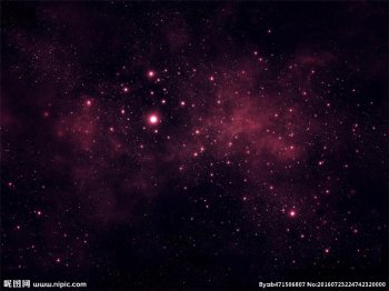 好看的星星ppt背景图片