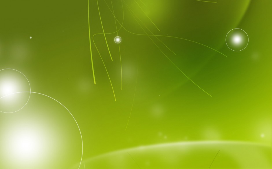 九月最新高清绿色桌面背景图片