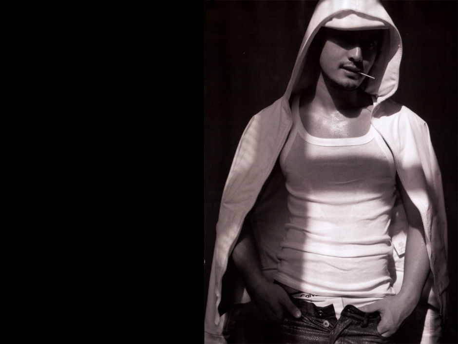 炫酷的个性型男ppt背景图