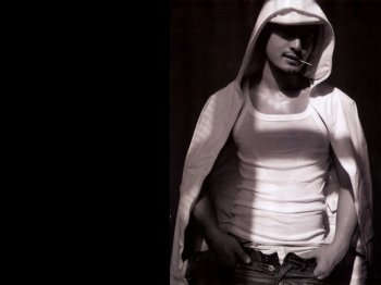 炫酷的个性型男ppt背景图