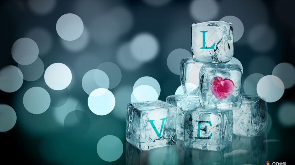 非主流LOVE爱情背景图片