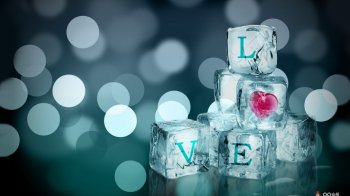 非主流LOVE爱情背景图片