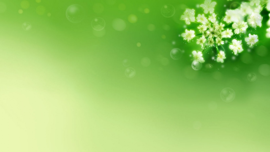 简约清新的ppt背景图片