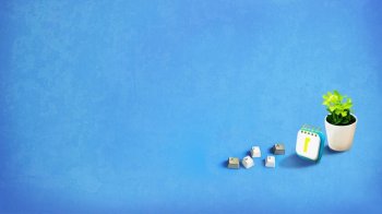 纯色唯美键盘ppt背景图片