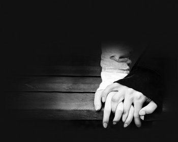 抽象黑白艺术爱情背景图片素材