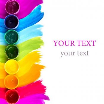 颜料渐变简约高清背景图片