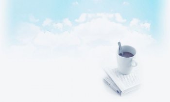 背景图片淡雅 浅色风景ppt素材