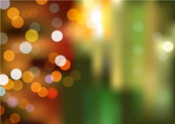 做ppt的模糊城市夜晚背景图片