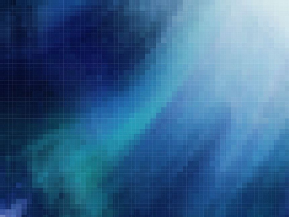 蓝色风景创意ppt背景图