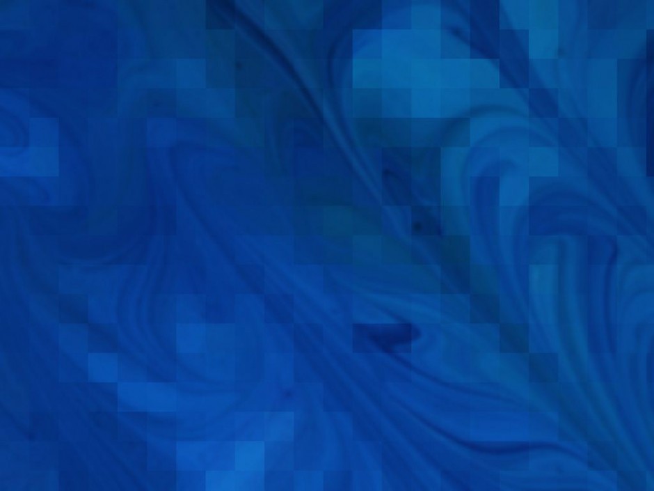 蓝色风景创意ppt背景图