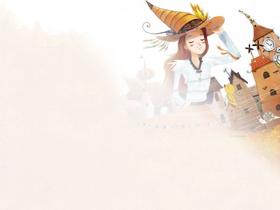 好看的空间卡通背景图片女