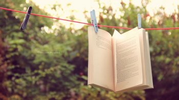 幻灯片背景图片书本素材