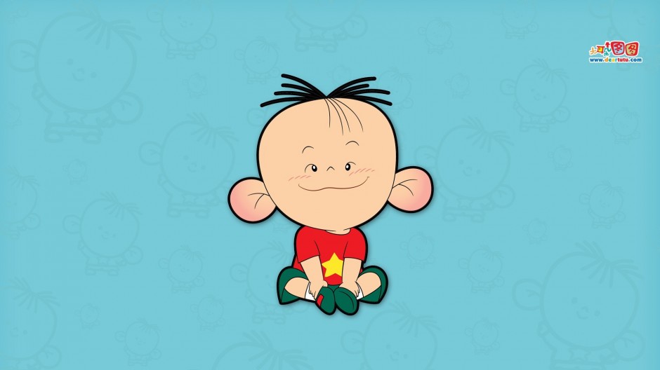 卡通人物大耳朵图图图片背景