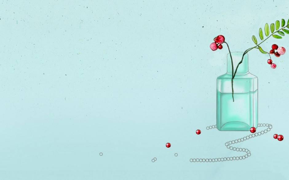 清新淡雅花朵背景图片大全