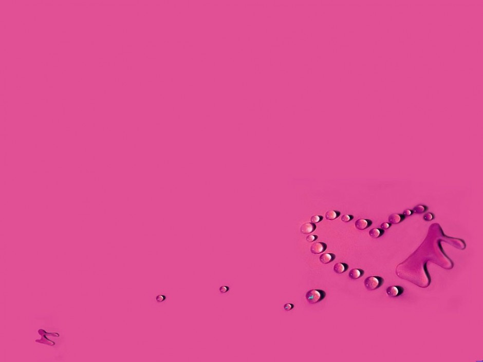 温馨浪漫粉色聊天背景图