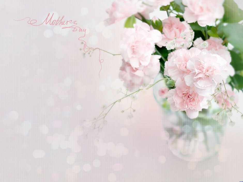 温馨浪漫粉色聊天背景图