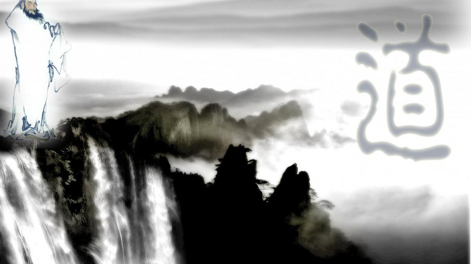 淡雅中国风水墨画背景素材