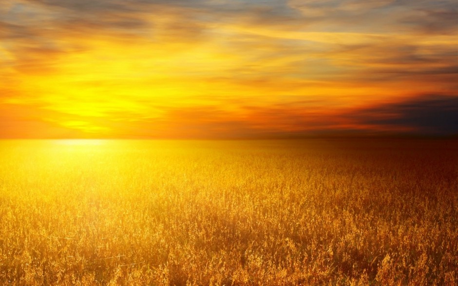 唯美意境夕阳背景图片素材