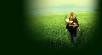 绿色唯美ppt背景图片素材