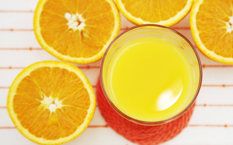 新鲜水果柠檬ppt背景图片