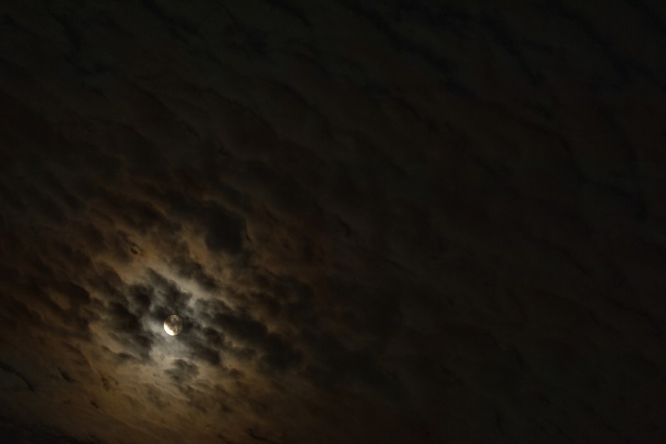 孤独月亮ppt背景图片素材