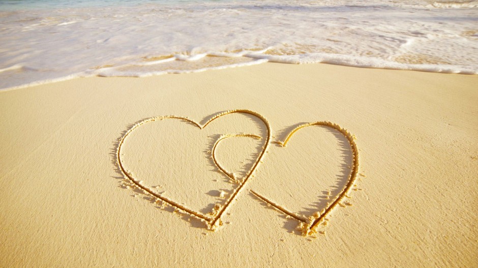 心连心唯美爱情背景图片素材