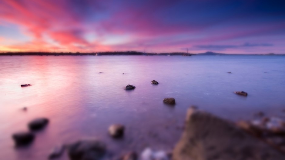 唯美炫彩自然风光背景图片