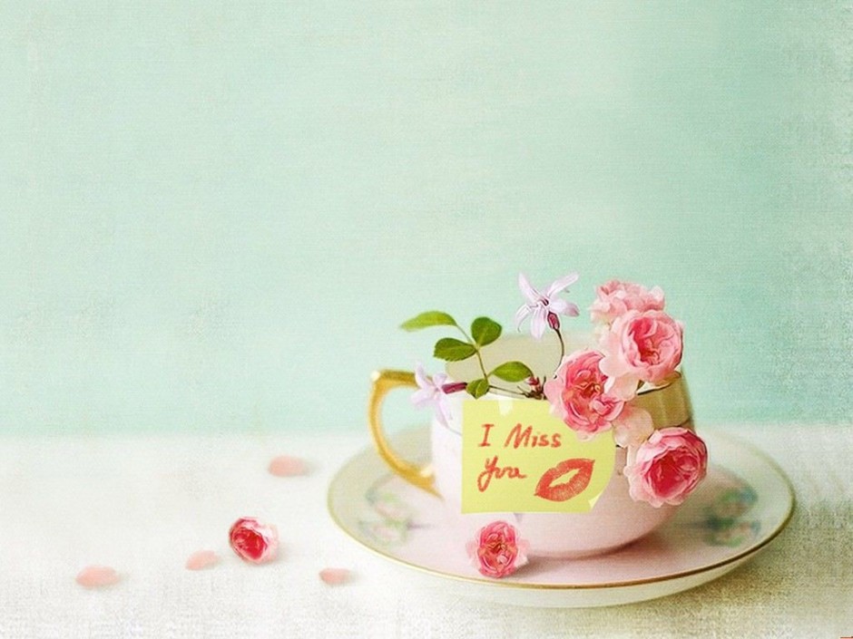 好看的唯美小清新ppt背景图片