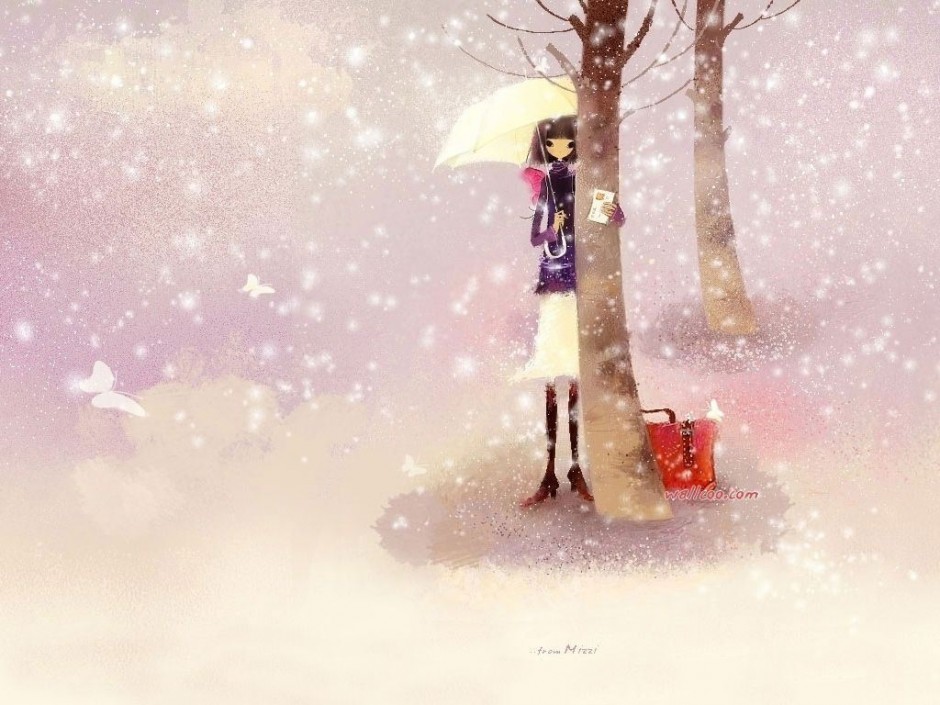 好看的唯美小清新ppt背景图片