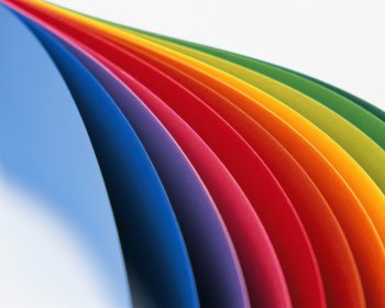 彩色简约渐变ppt背景图