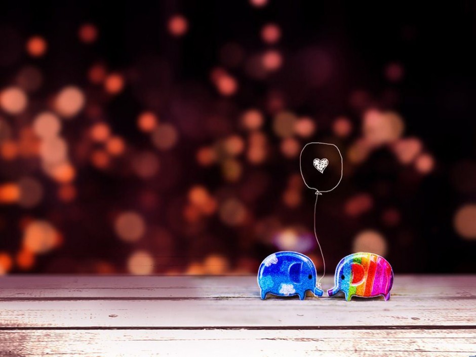 精选23张唯美爱情背景图片