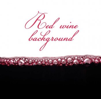 葡萄酒酒平面ppt背景图片